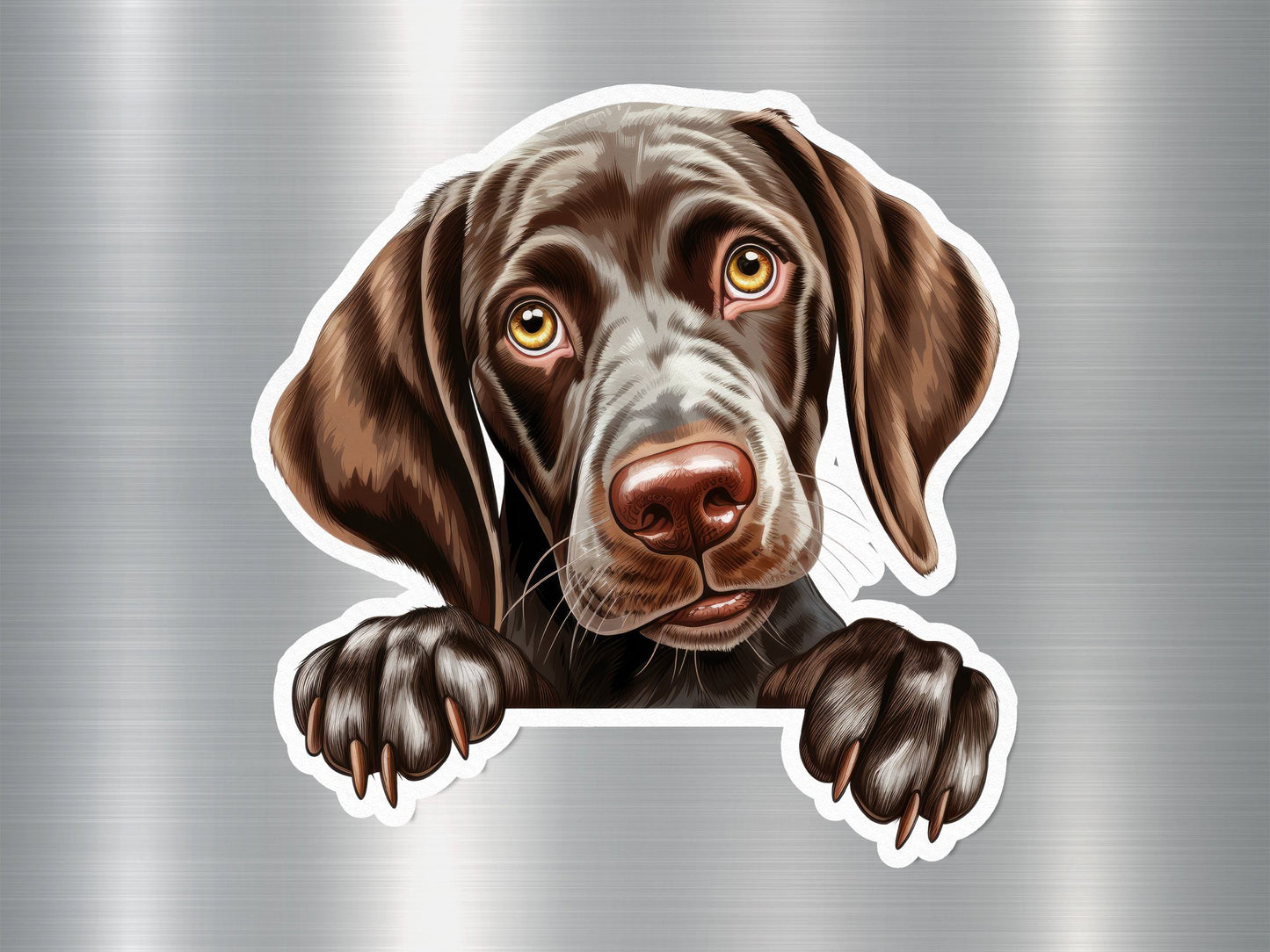 Wholesale German Shorthaired Pointer Dog Sticker