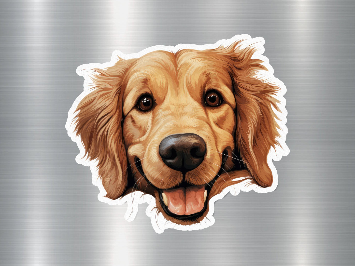 Wholesale Tired Terrier Dog Sticker