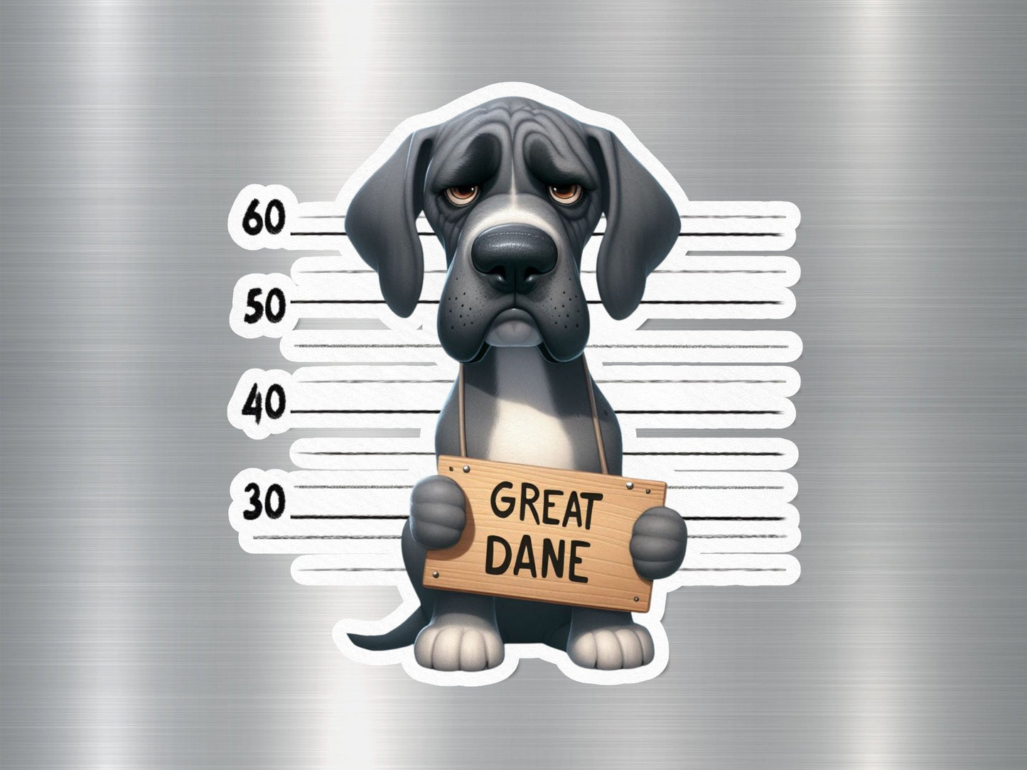 Wholesale Puppy Patchwork Dog Sticker