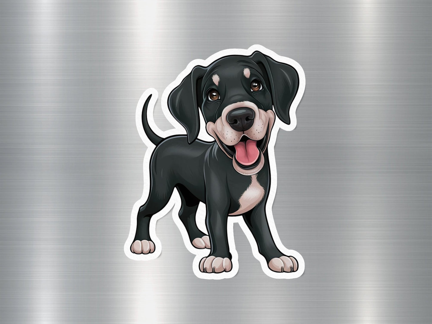 Wholesale Firehouse Friend Dog Sticker