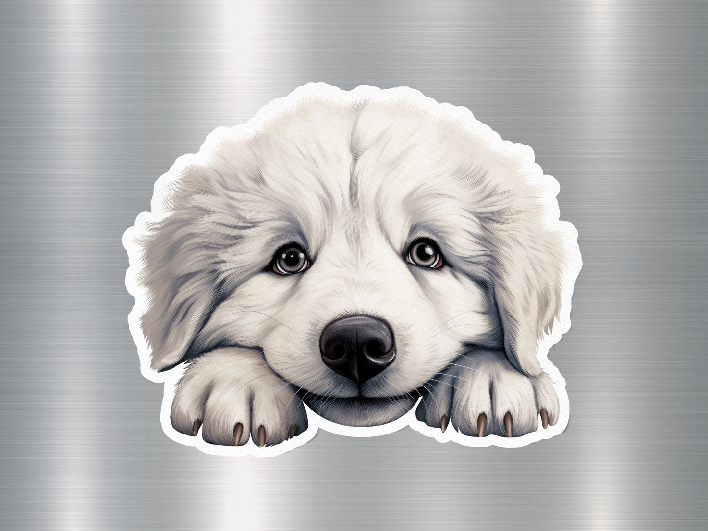 Wholesale Maremma Sheepdog Charm Dog Sticker
