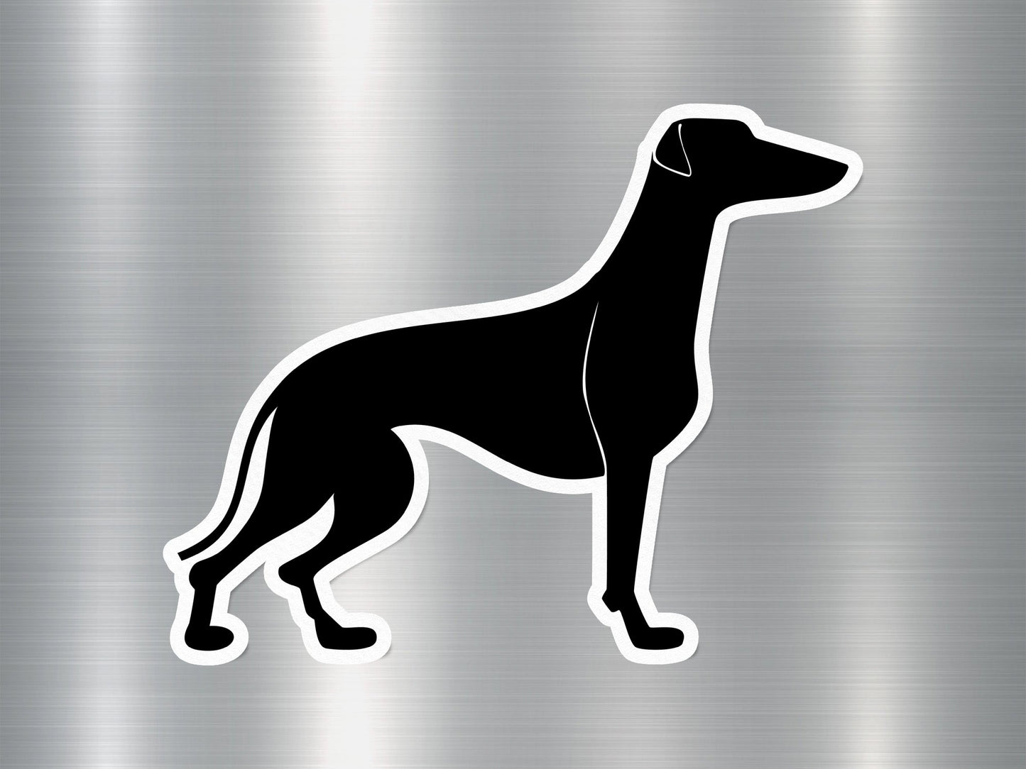 Wholesale Feisty Friend Dog Sticker