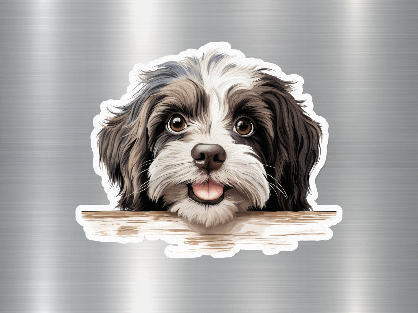 Wholesale Puppy Face Dog Sticker