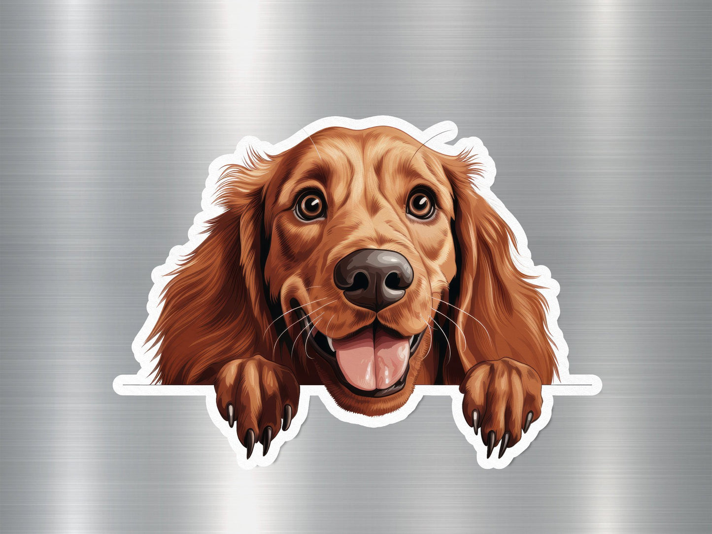 Wholesale Hunting Hound Dog Sticker