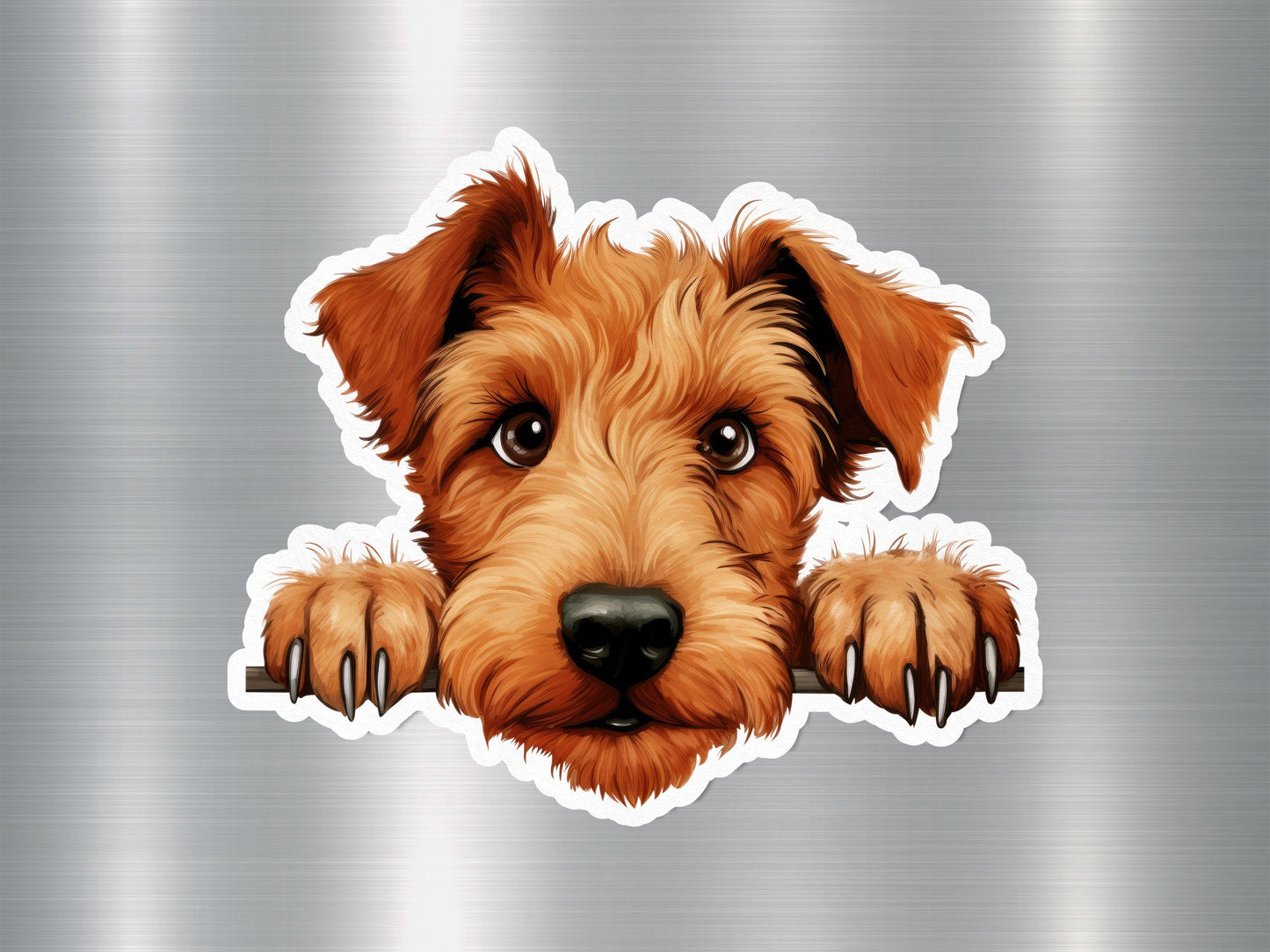 Wholesale Welsh Terrier Dog Sticker