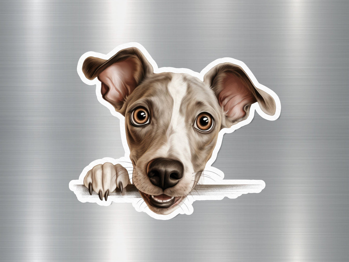 Wholesale Greyhound Dog Sticker