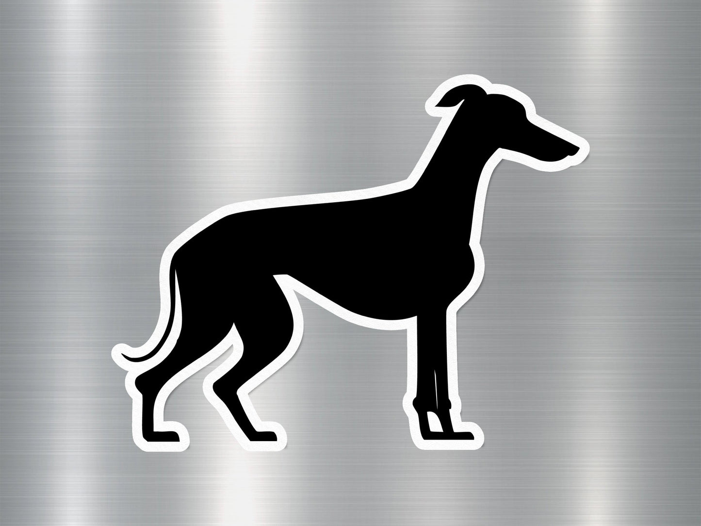 Wholesale Sleek Speedster Dog Sticker