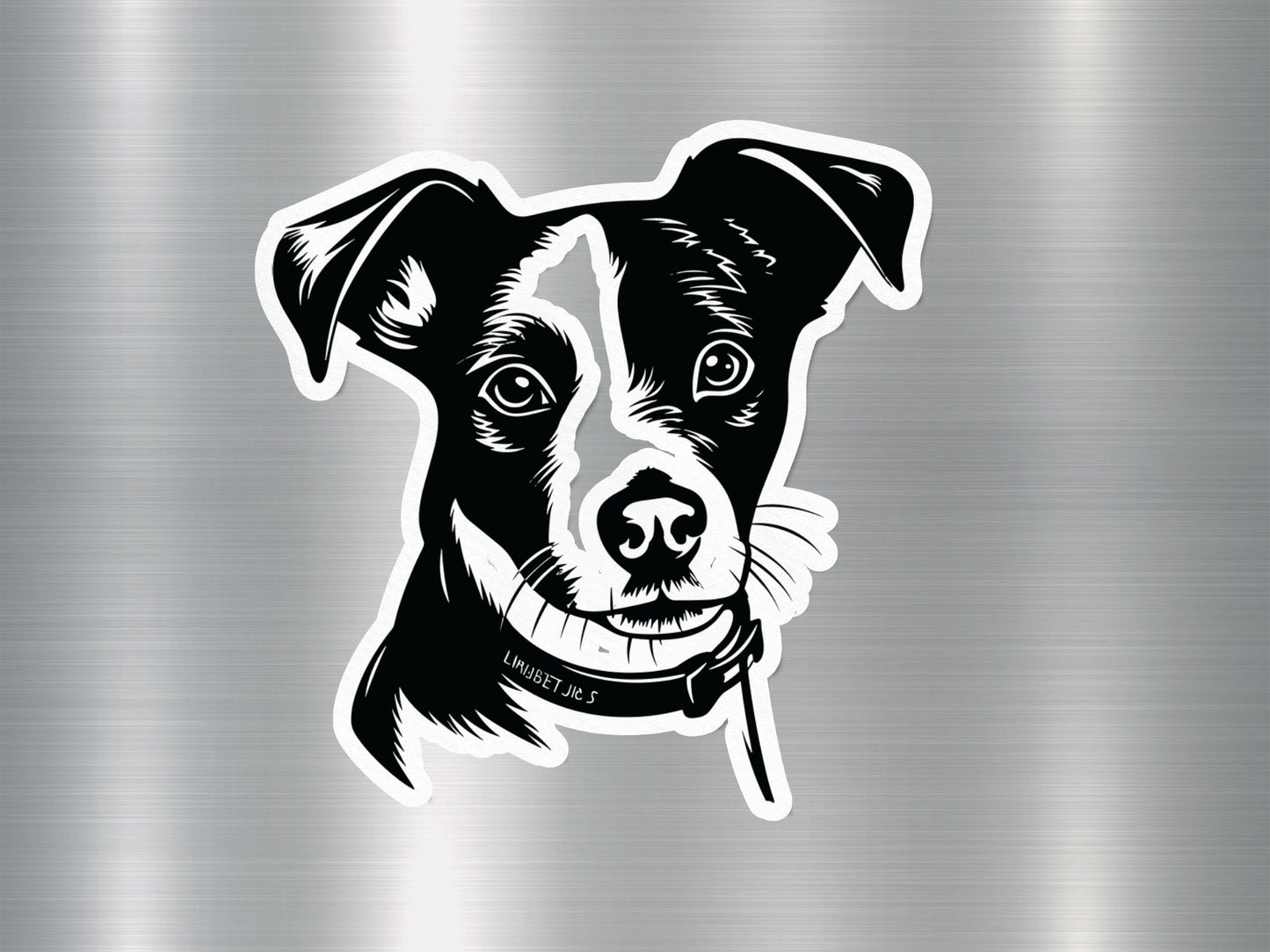 Wholesale Jack Russell Terrier Dog Sticker