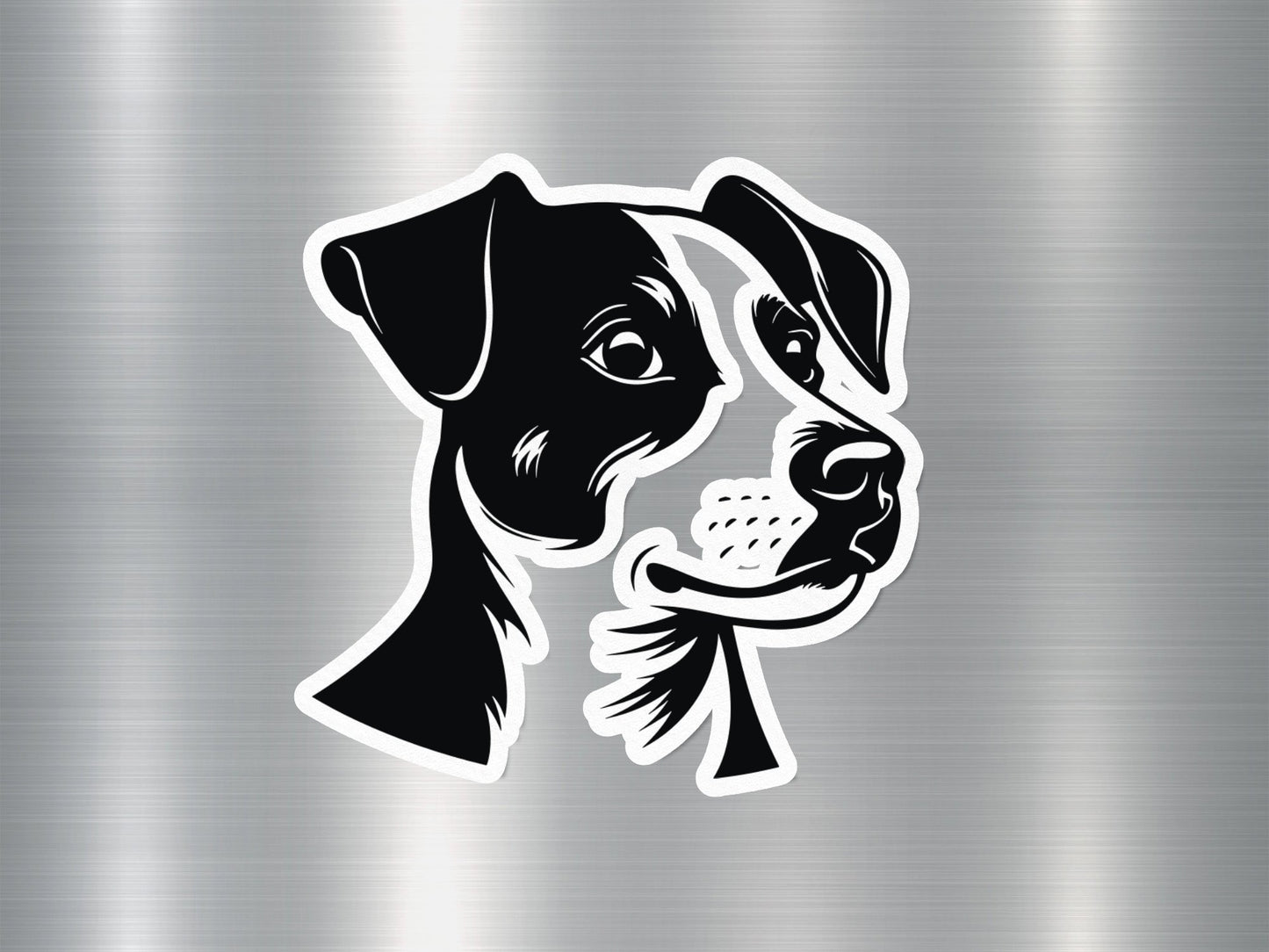 Wholesale Rat Terrier Dog Sticker