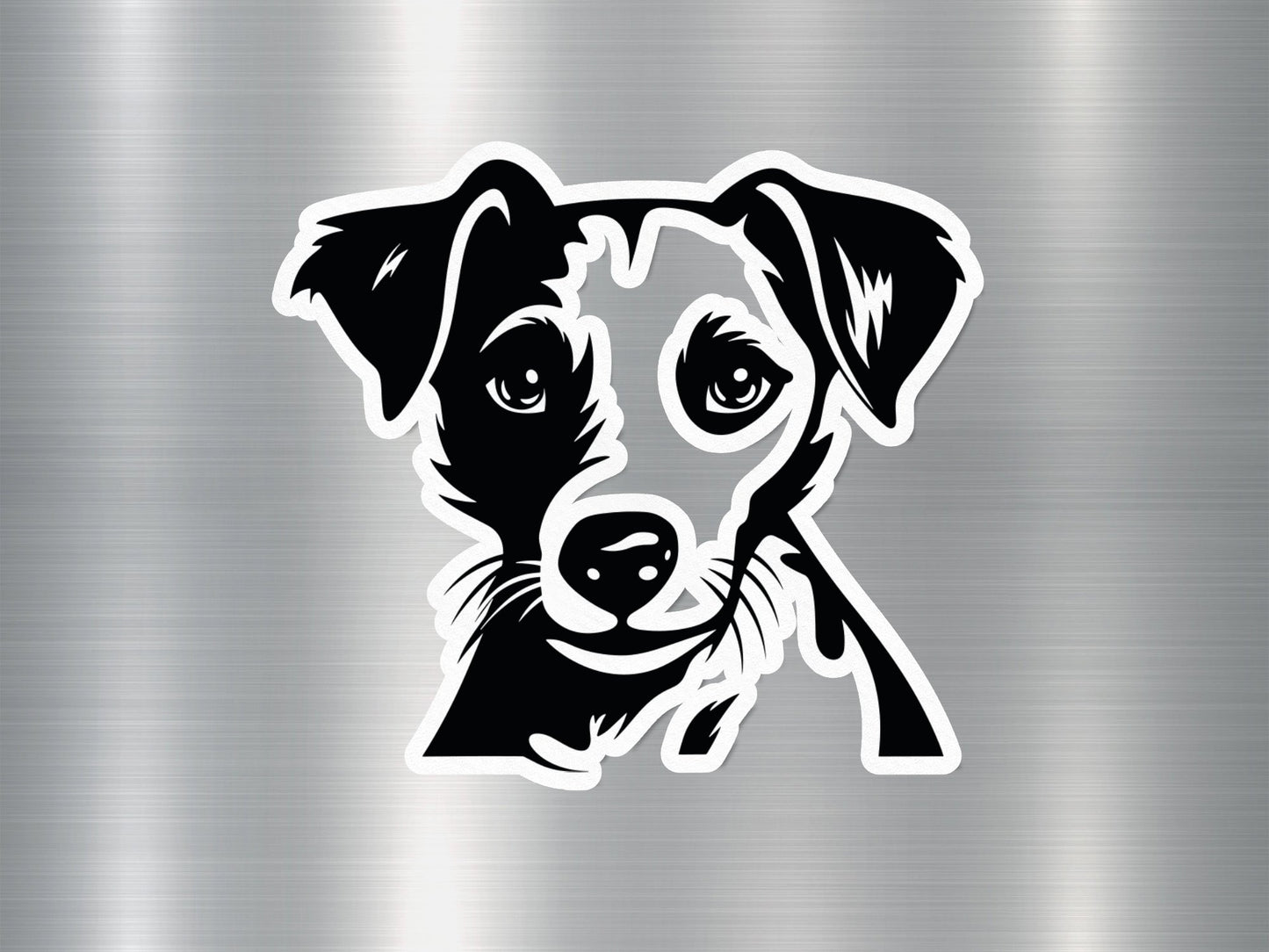 Wholesale Terrier Tough Dog Sticker