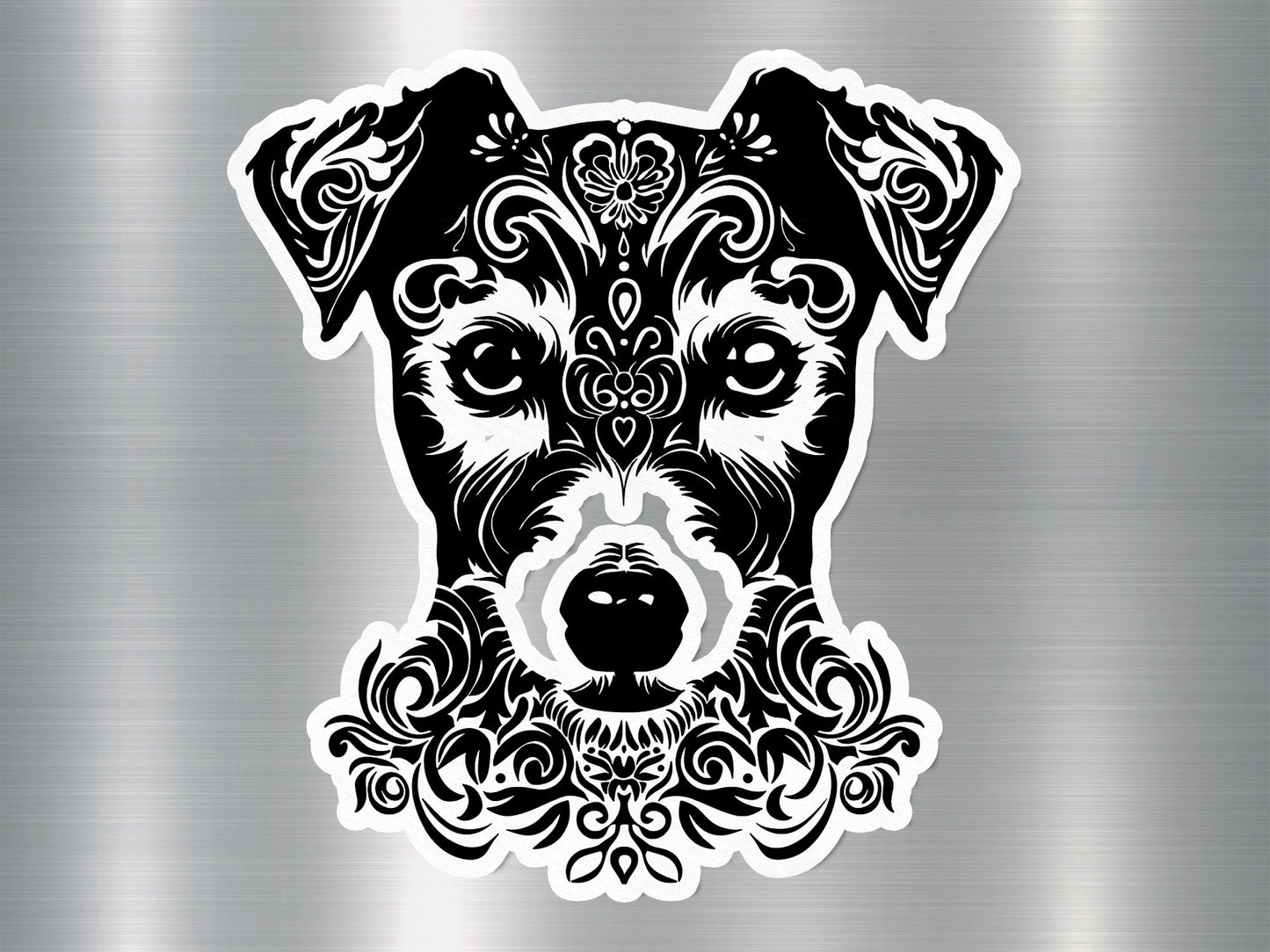 Wholesale Rat Terrier Dog Sticker