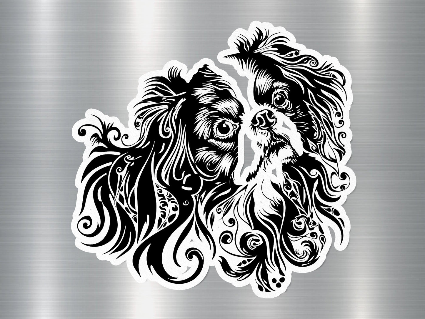 Wholesale Royal Ruffian Dog Sticker