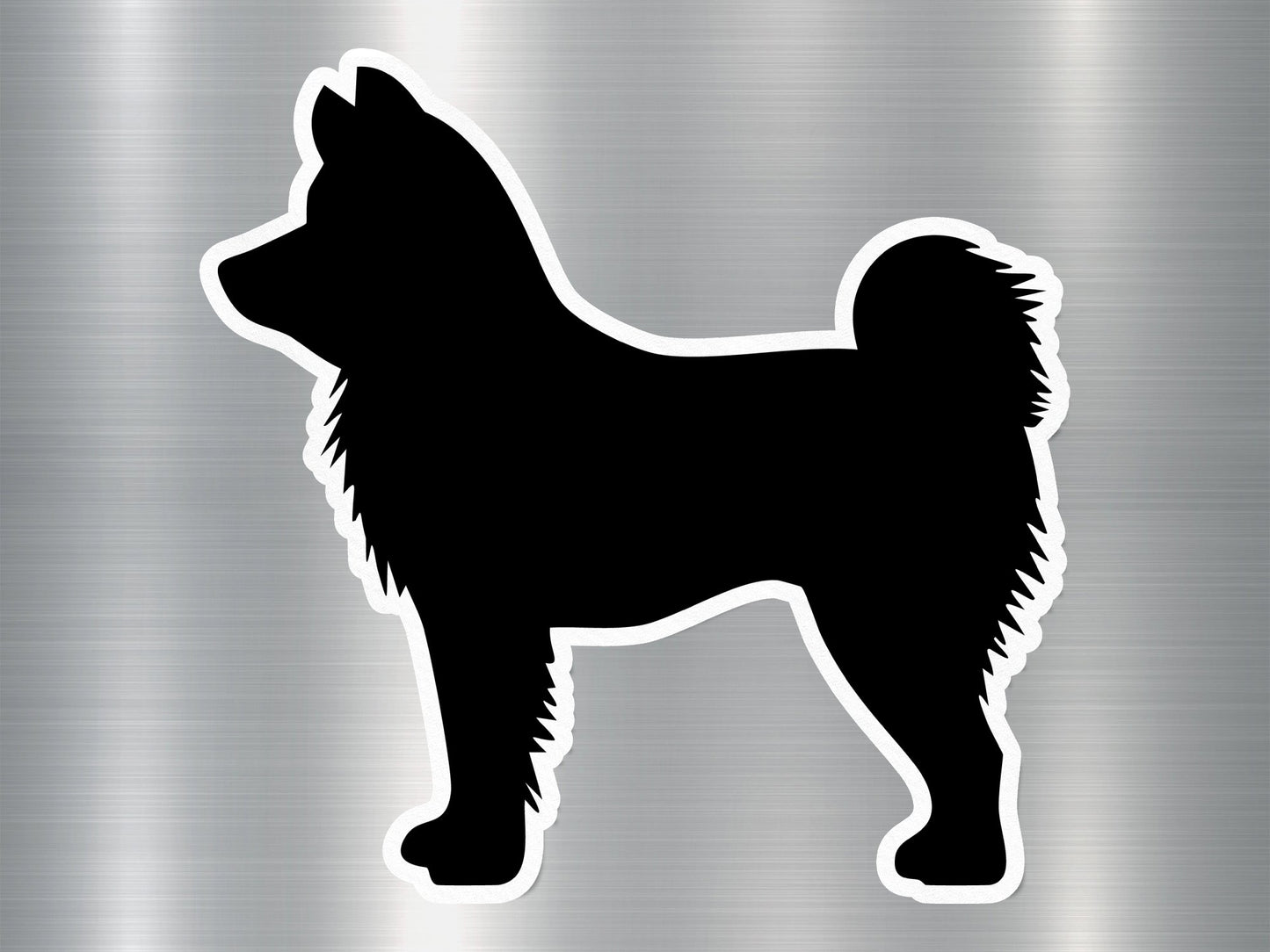 Wholesale Fluffy Friend Dog Sticker