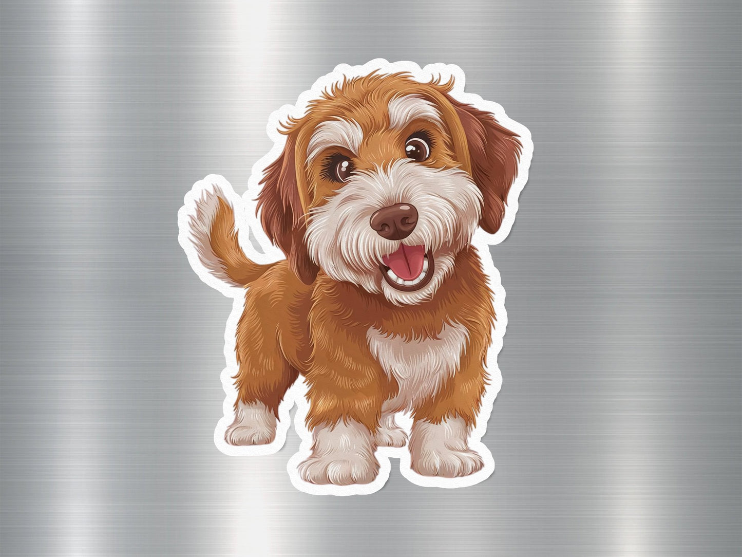 Wholesale Border Collie Dog Sticker