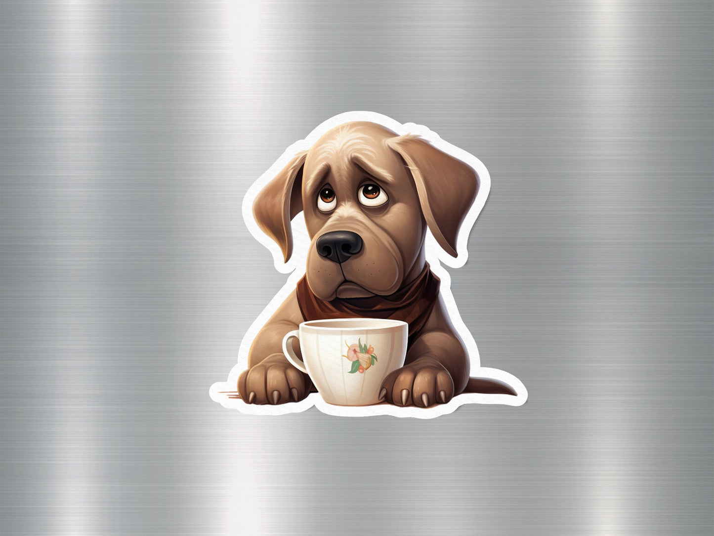 Wholesale Grumpy Dog Sticker