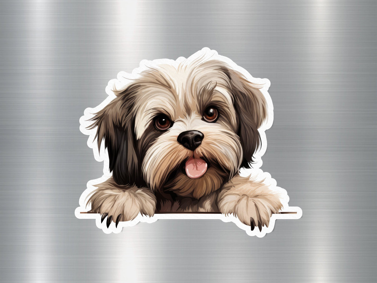Wholesale Lhasa Apso Dog Sticker