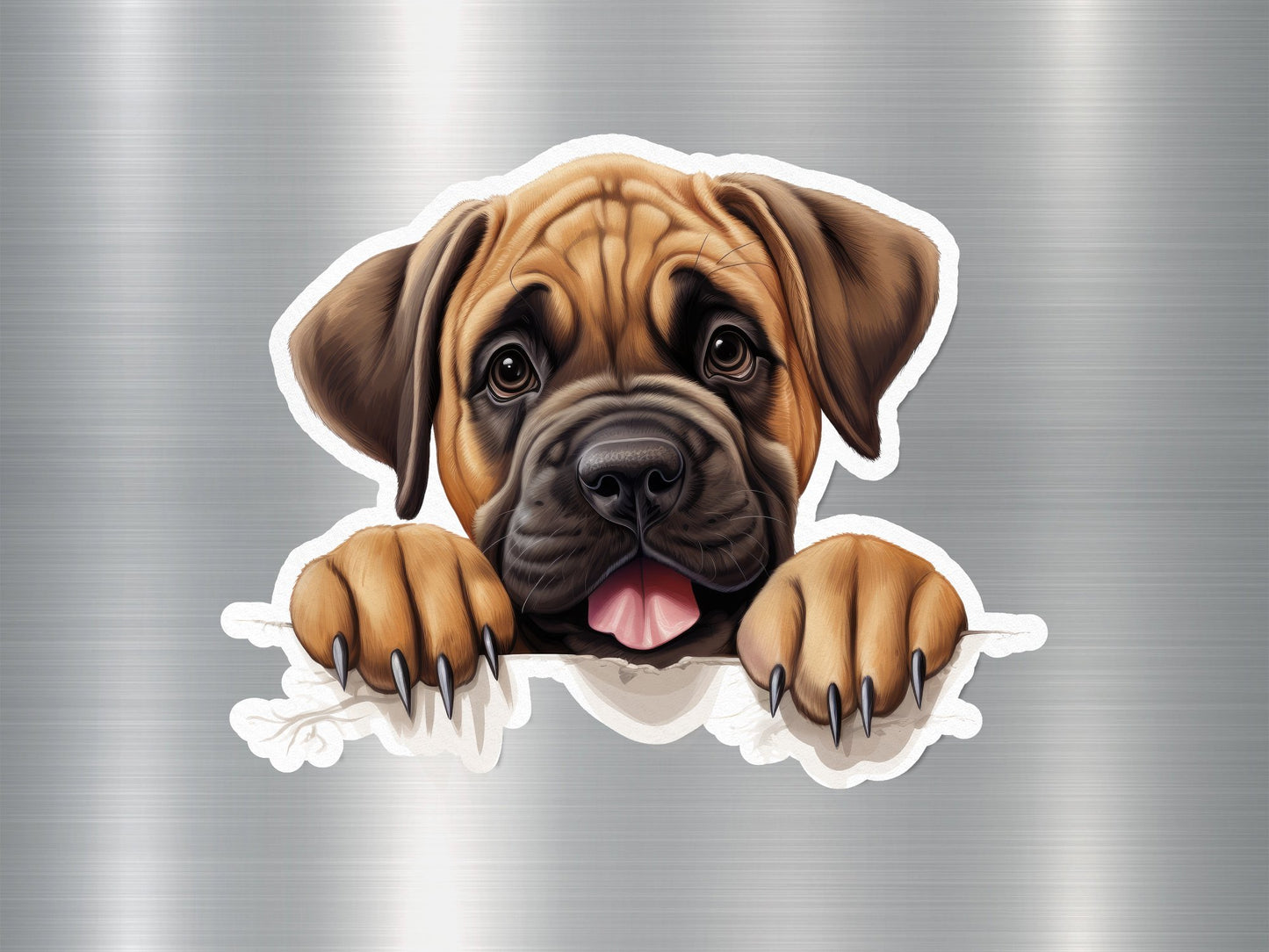 Wholesale Bullmastiff Magnet Dog Sticker