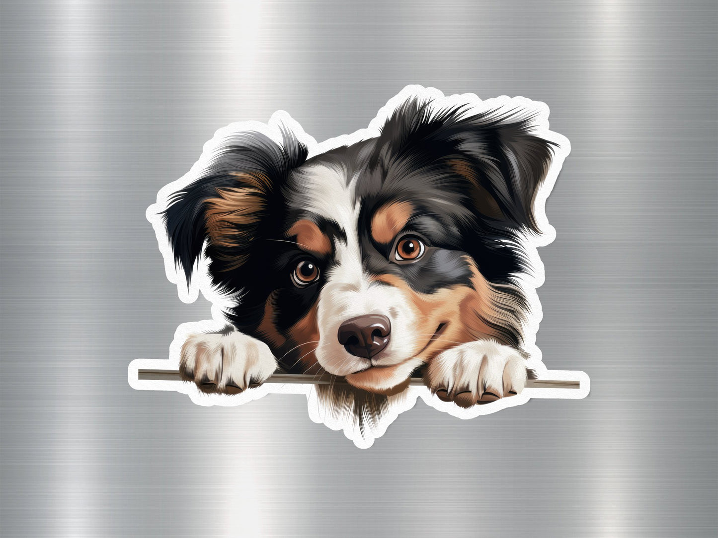Wholesale Aussie Peek Dog Sticker