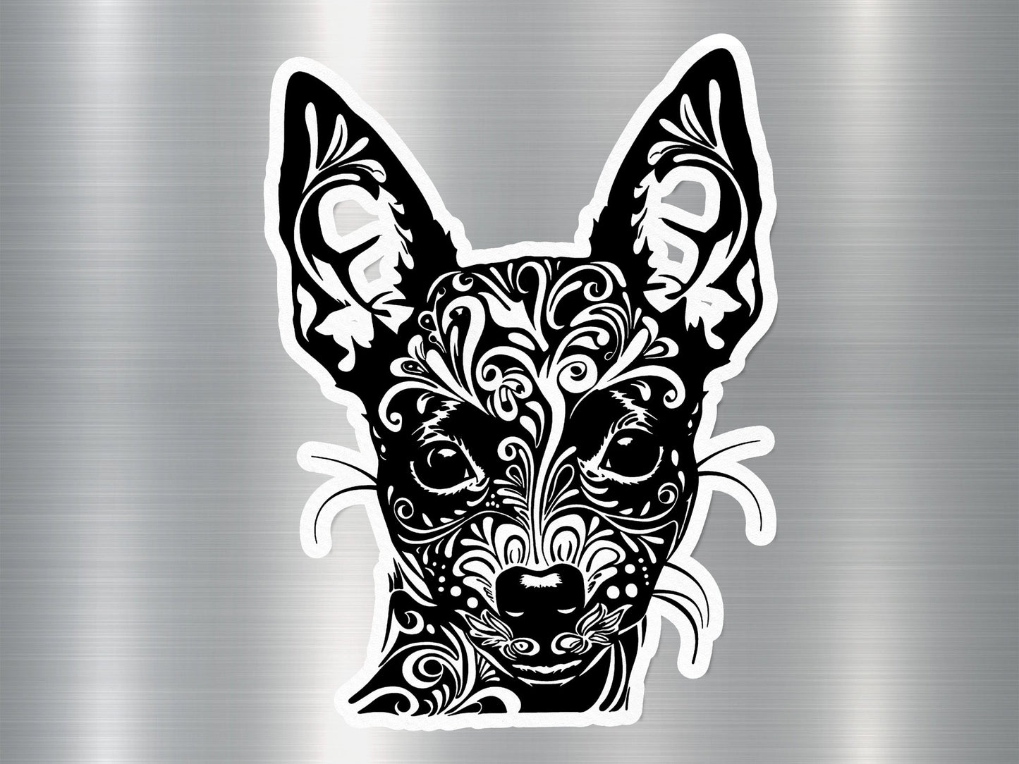 Wholesale Pincher Patterns Dog Sticker
