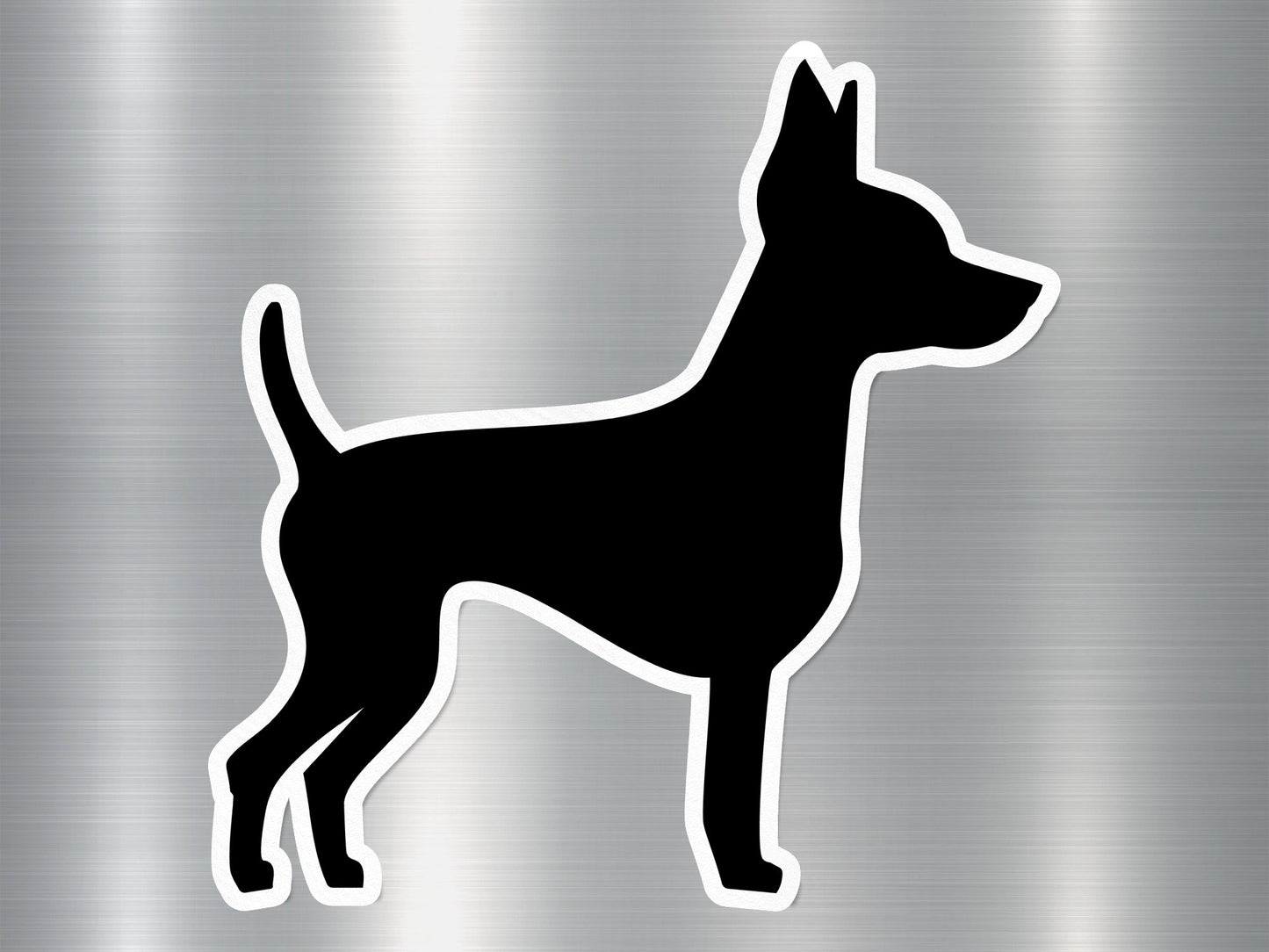 Wholesale Miniature Pinscher Great Dog Sticker