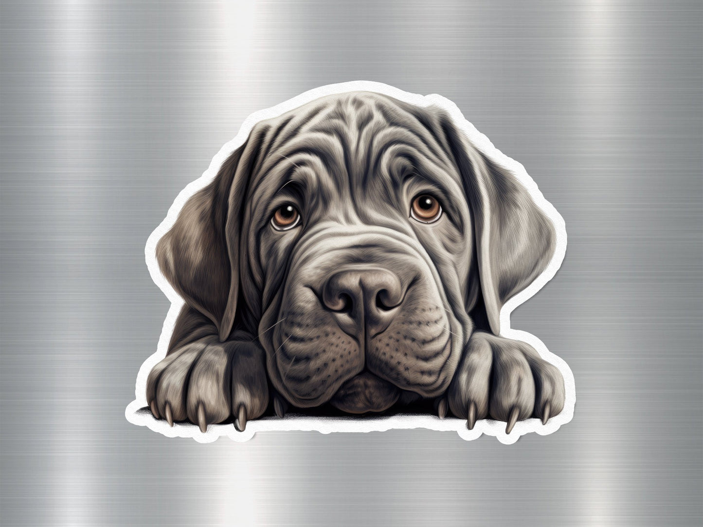 Wholesale Neapolitan Mastiff Dog Sticker