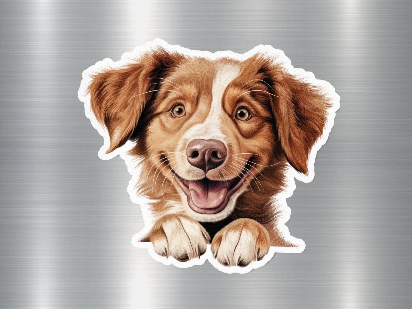 Wholesale Nova Scotia Duck Tolling Dog Sticker