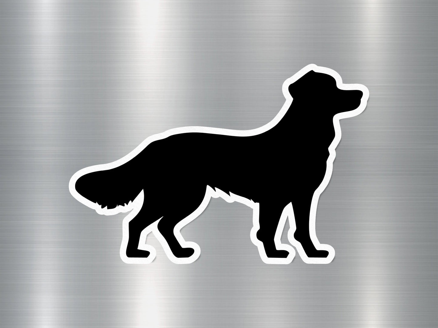 Wholesale Toller Silhouette Dog Sticker