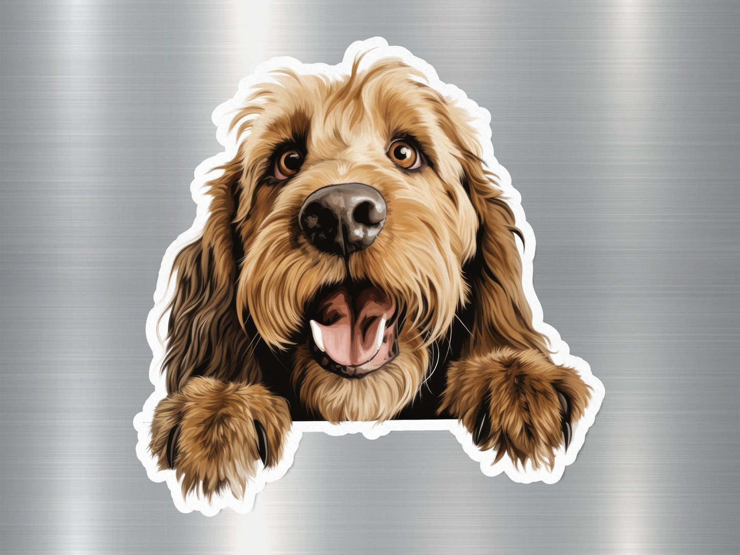 Wholesale Happy Herder Dog Sticker
