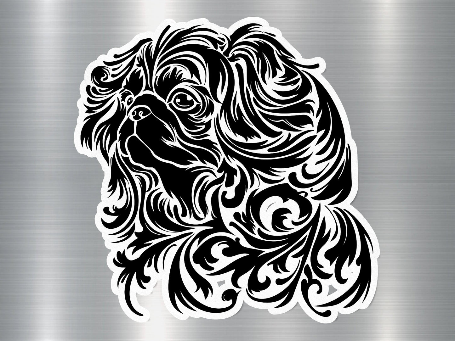 Wholesale Pekingese Patterns Dog Sticker