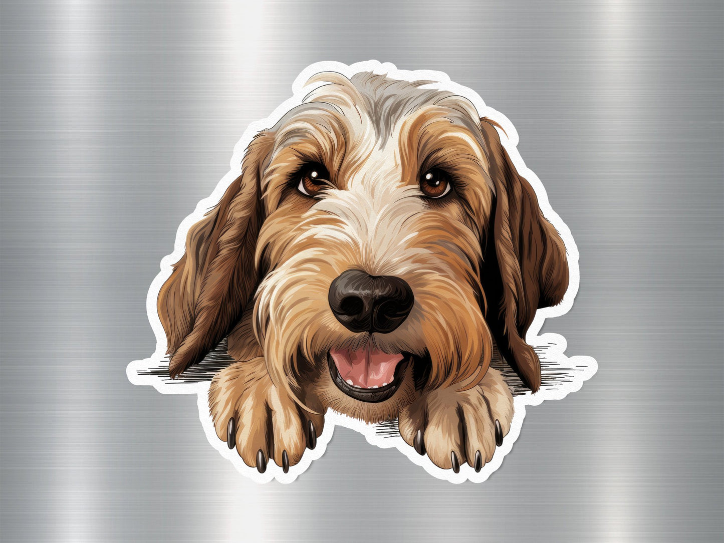 Wholesale Gentle Giant Dog Sticker