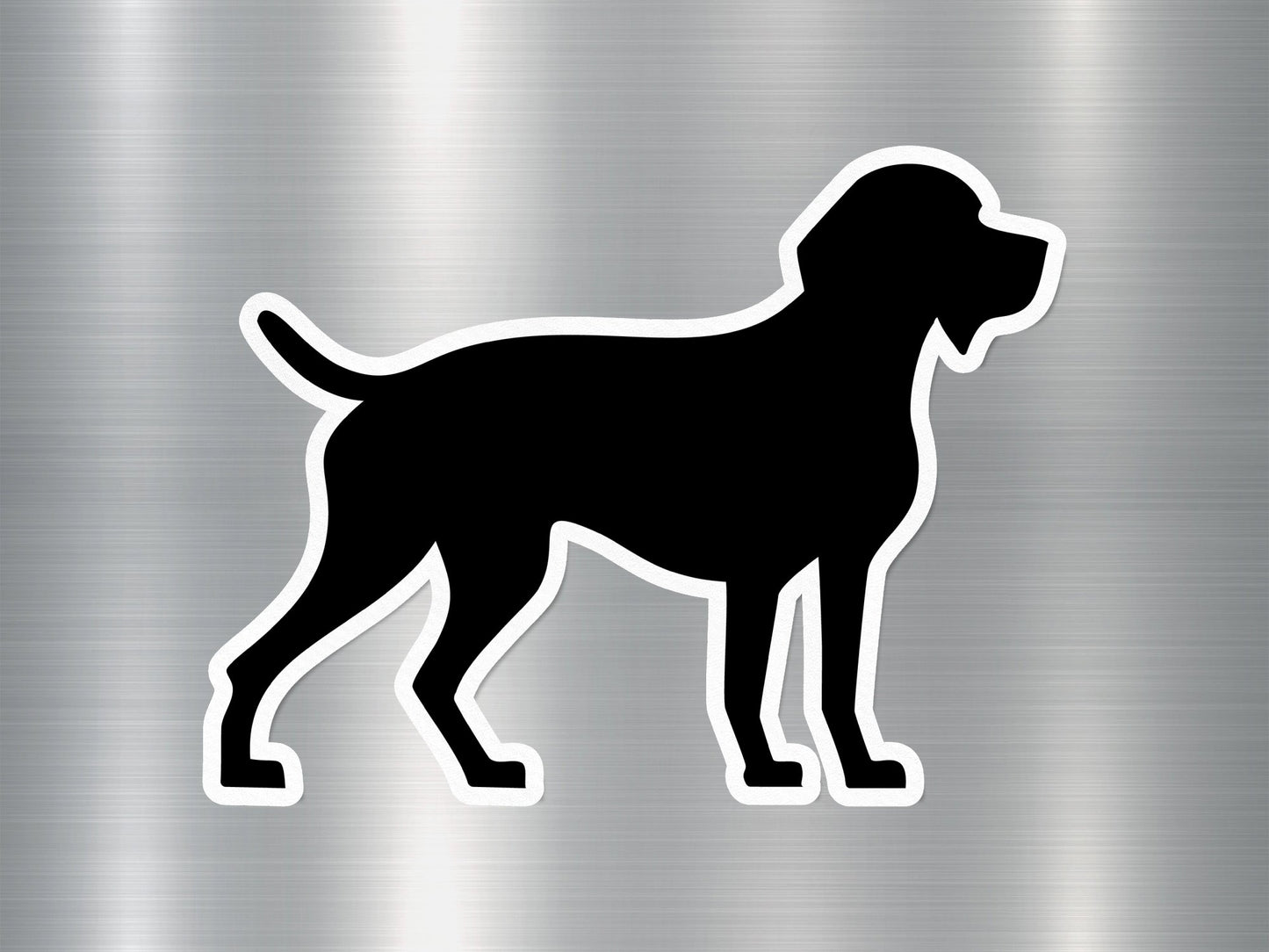 Wholesale Greyhound Grace Dog Sticker