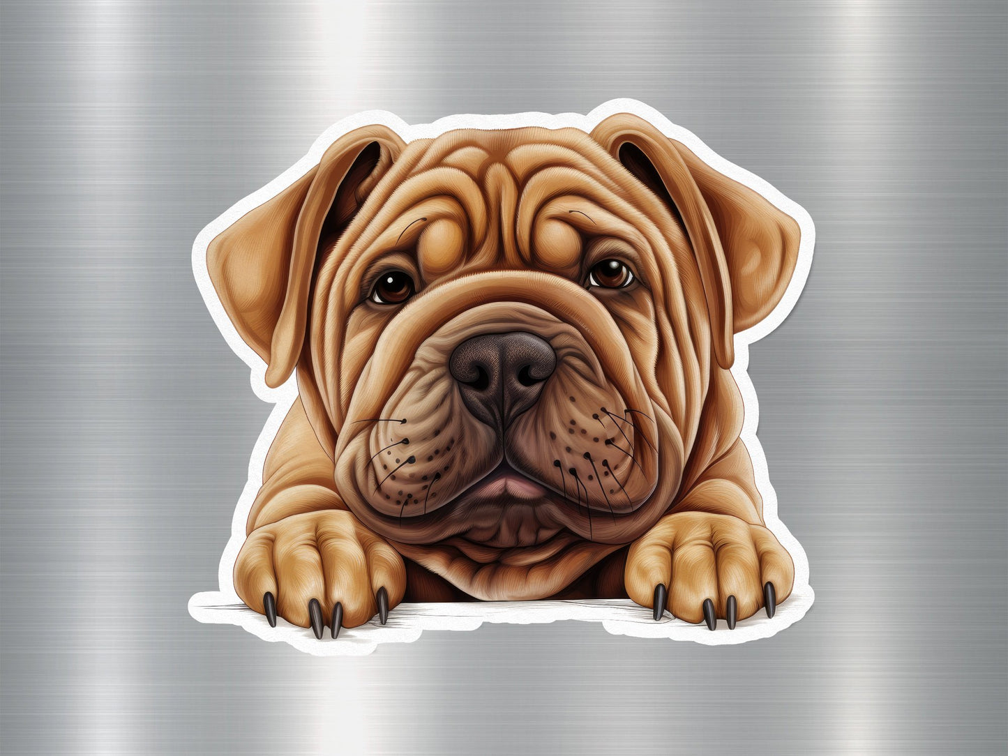 Wholesale Mastiff Puppy Dog Sticker