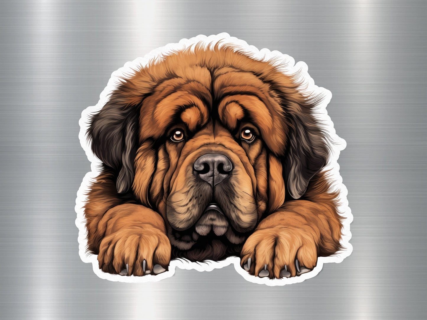 Wholesale Tibetan Mastiff Dog Sticker