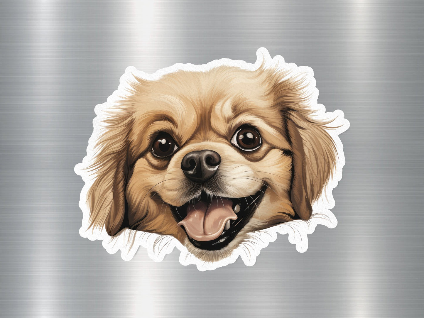 Wholesale Tibetan Cutie Dog Sticker