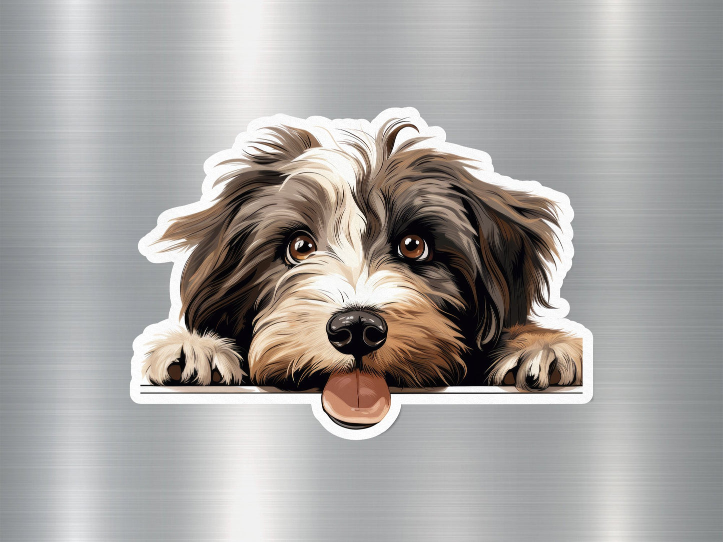 Wholesale Tibetan Terrier Peek Dog Sticker