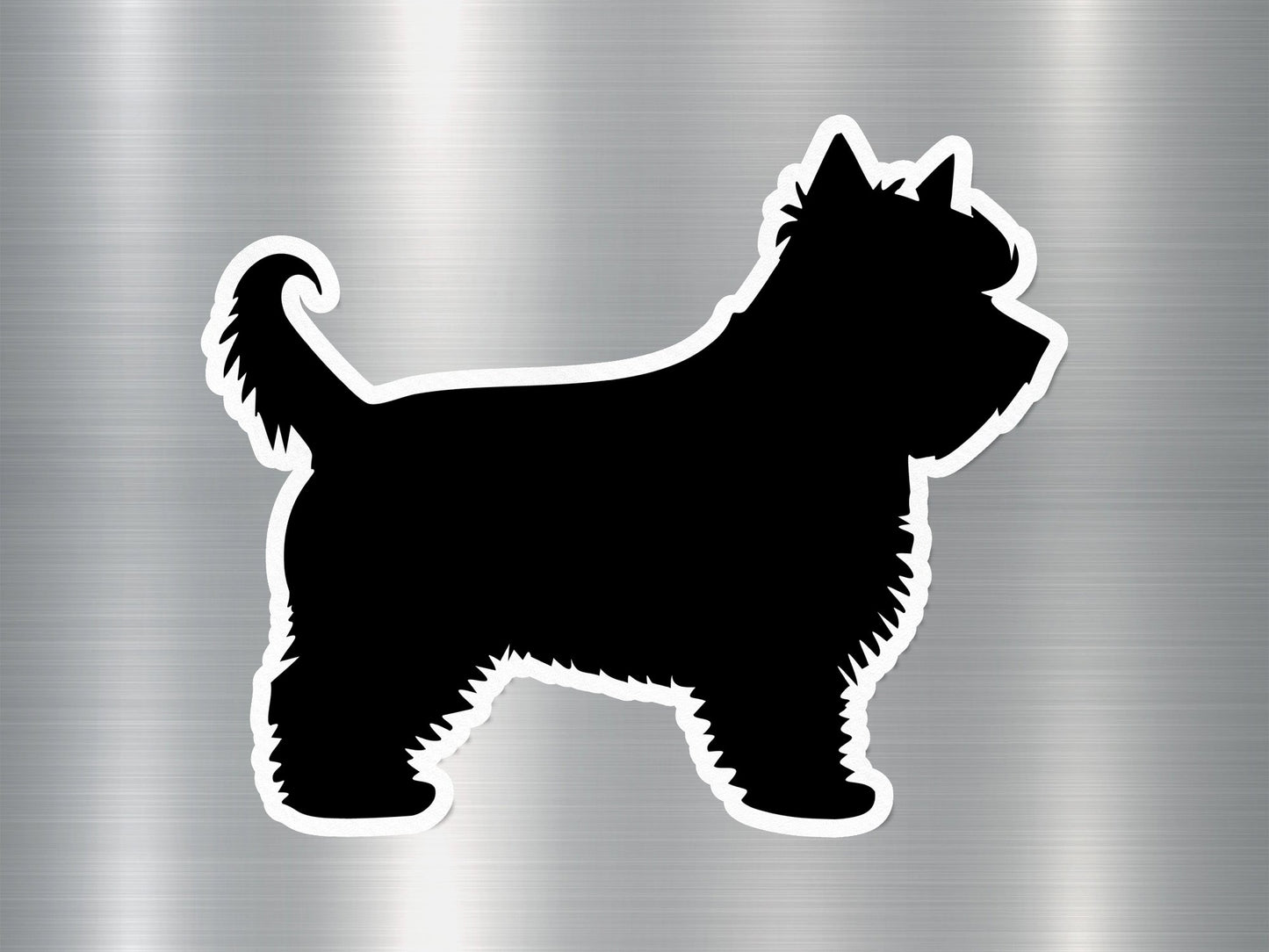 Wholesale Westie Silhouette Dog Sticker