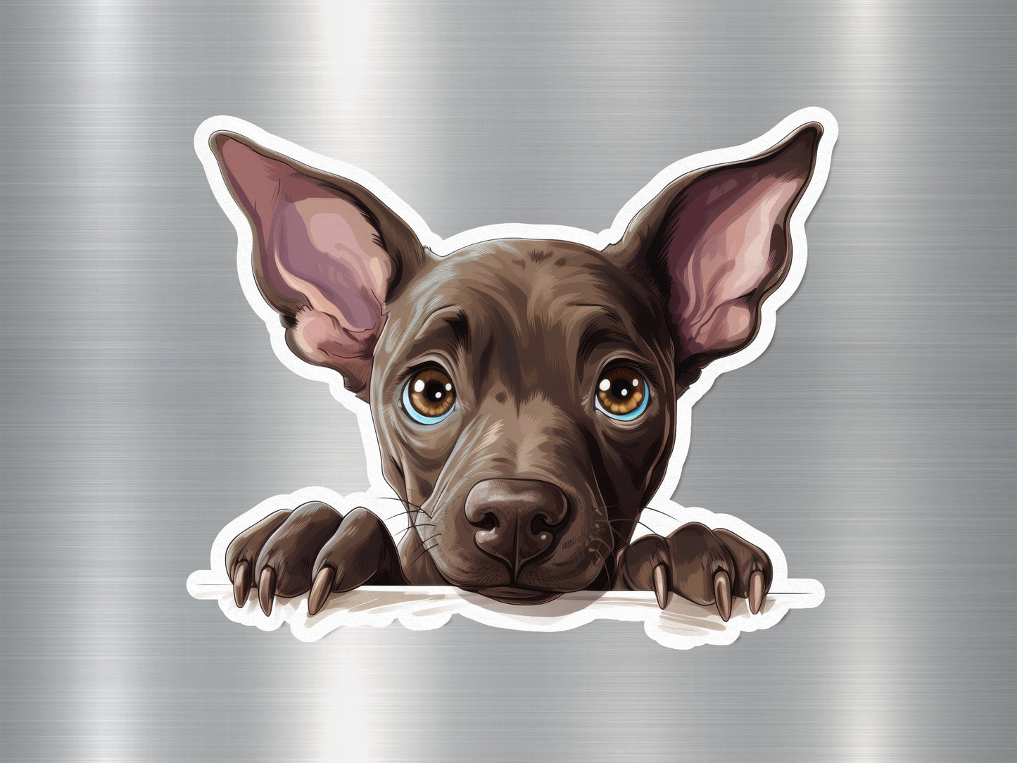 Wholesale Chihuahua Peek Dog Sticker