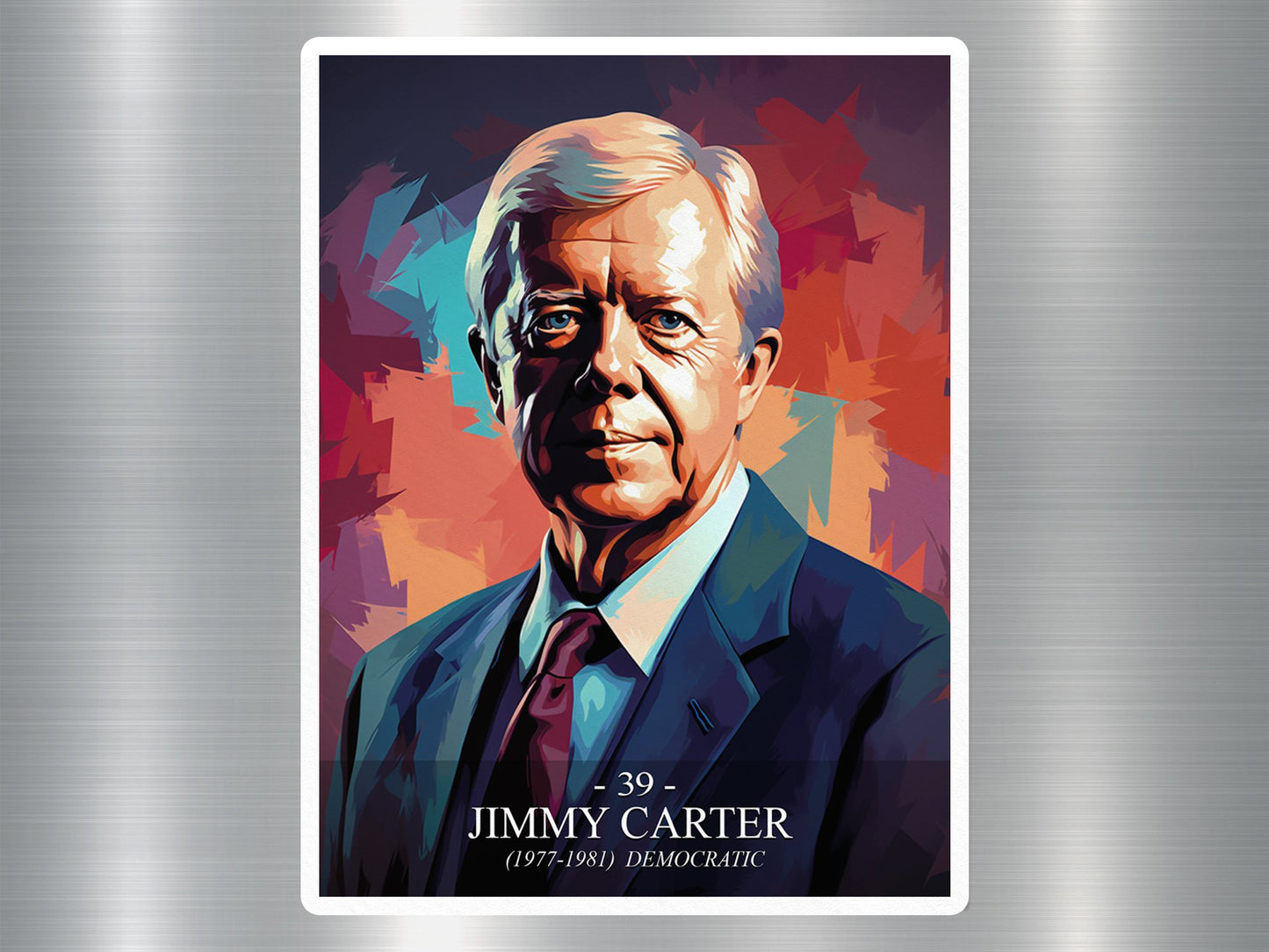 Wholesale Jimmy Carter US President Sticker