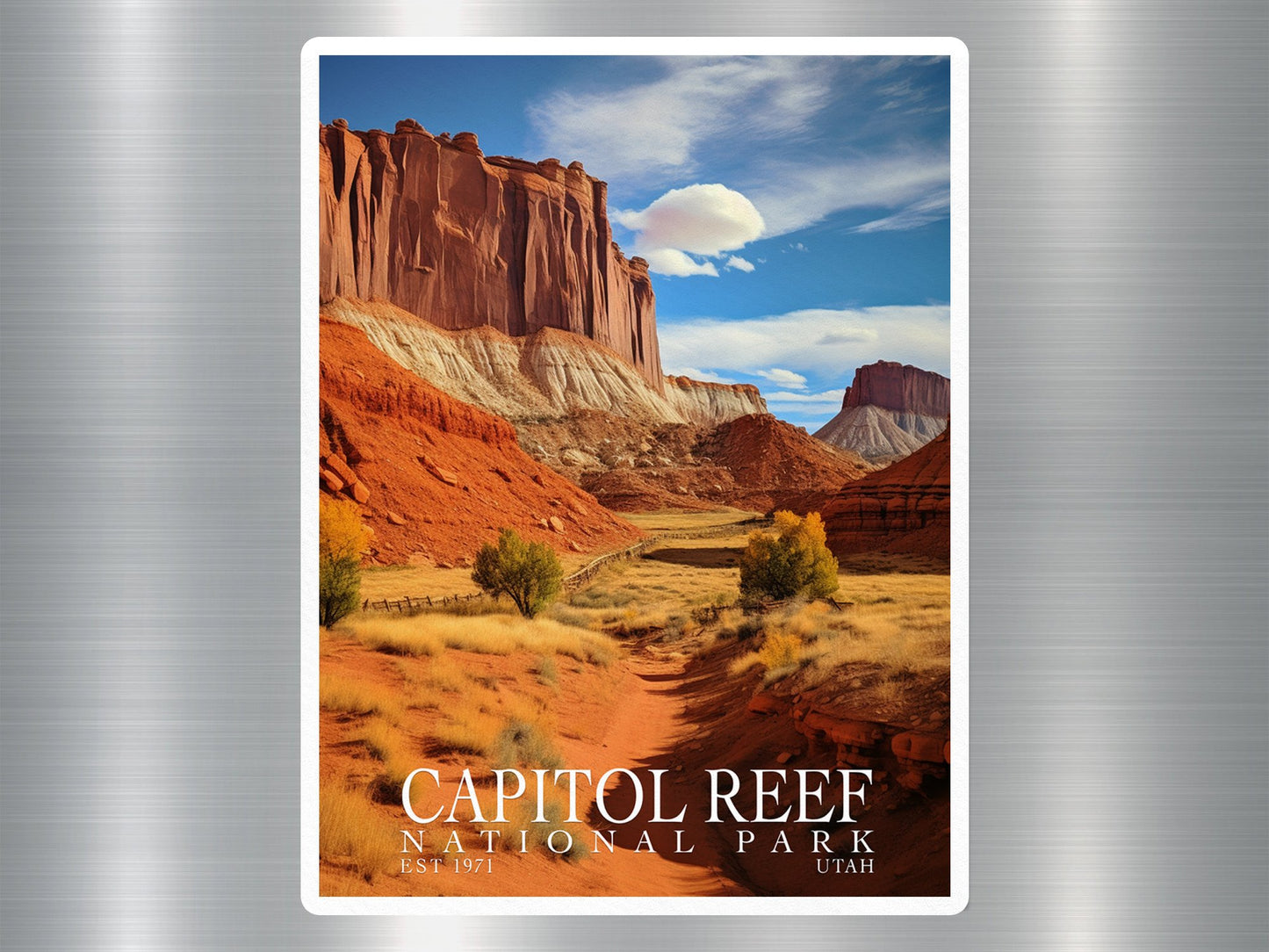 Wholesale Capitol Reef National Park Sticker