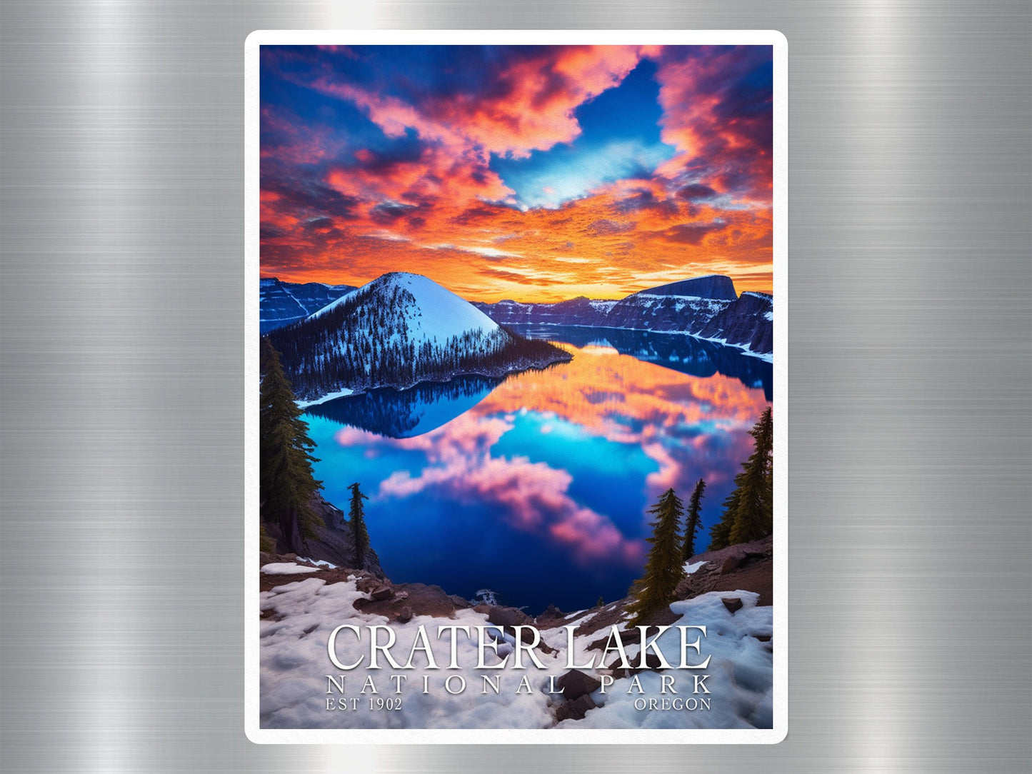Wholesale Crater Lake National Park Sticker