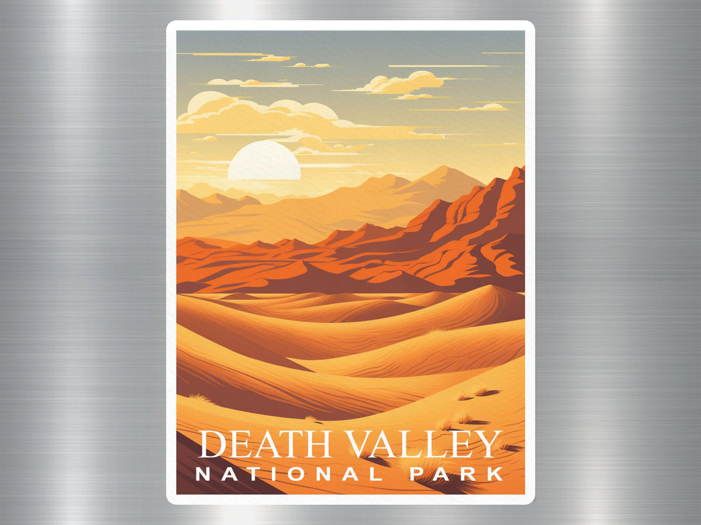 Wholesale Vintage Death Valley National Park Sticker