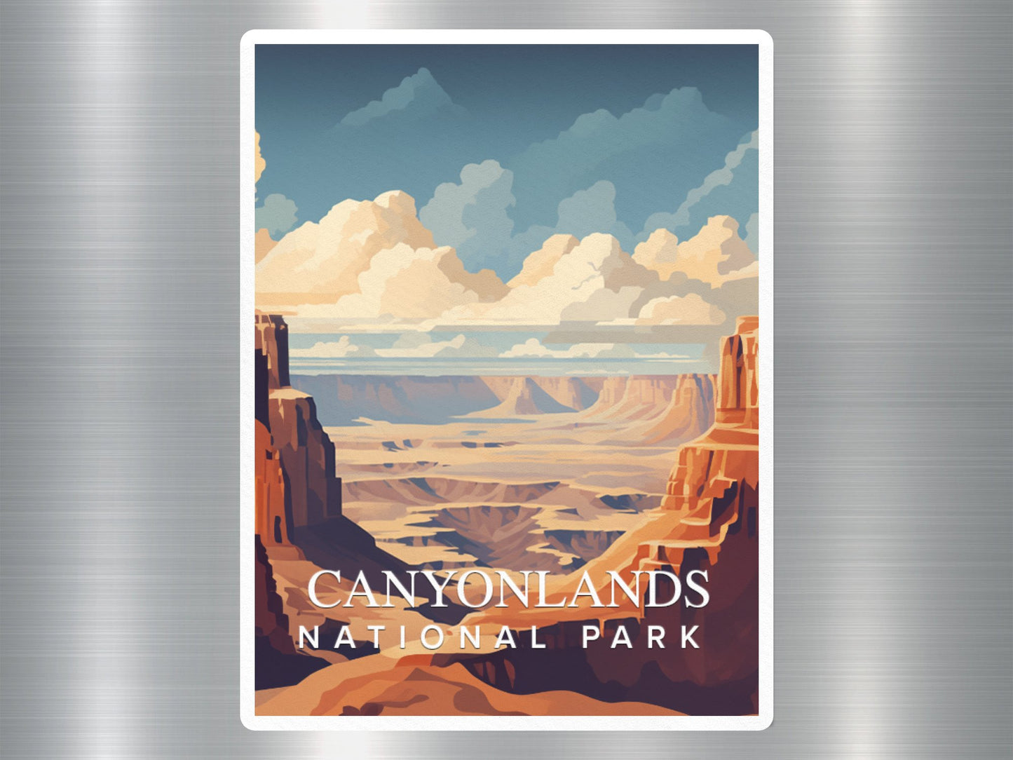 Wholesale Vintage Canyonlands National Park Sticker