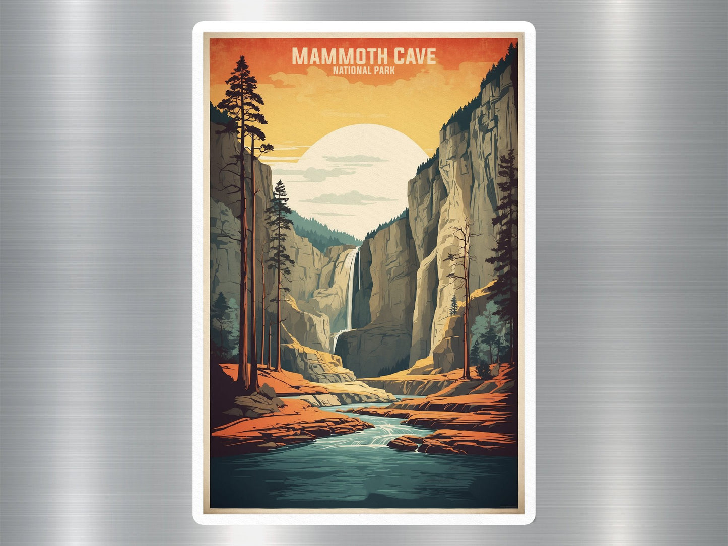 Wholesale Vintage Mammoth Cave National Park Sticker