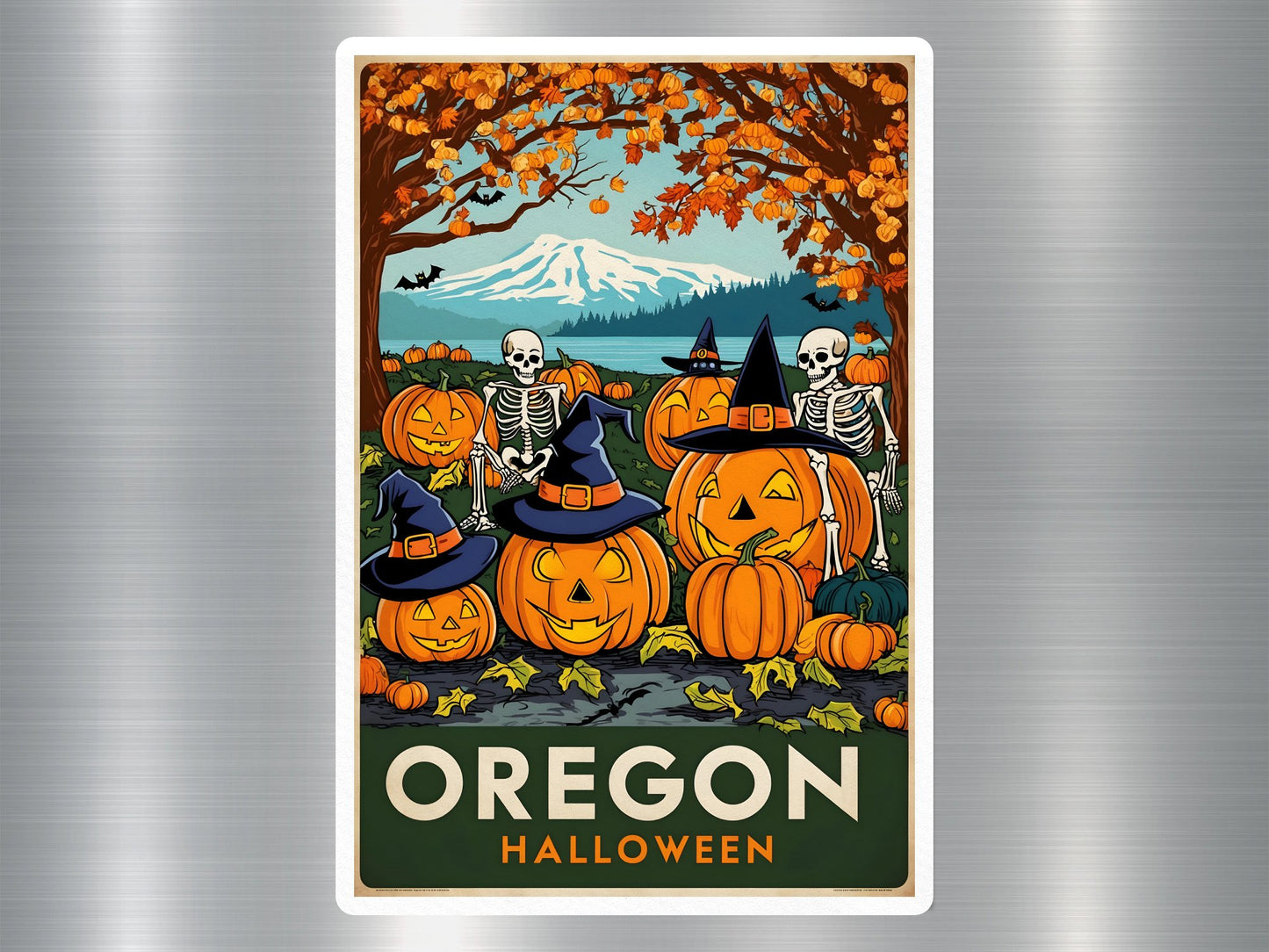 Wholesale Oregon Halloween Sticker
