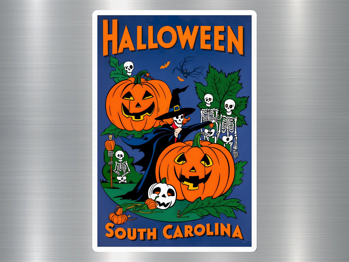 Wholesale South Carolina Halloween Sticker