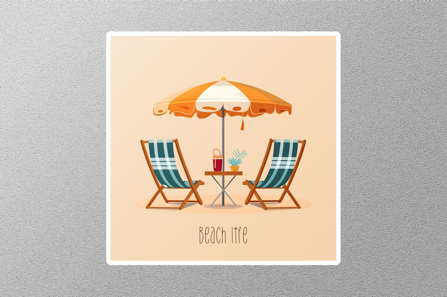 Wholesale Beach Life Sticker