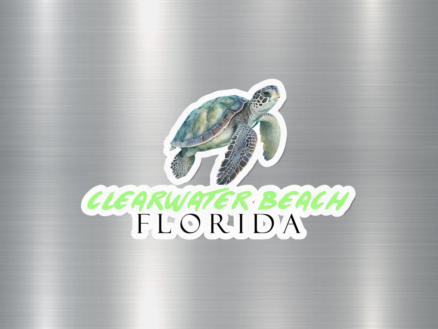 Wholesale Clearwater Beach Florida Turtle Sticker