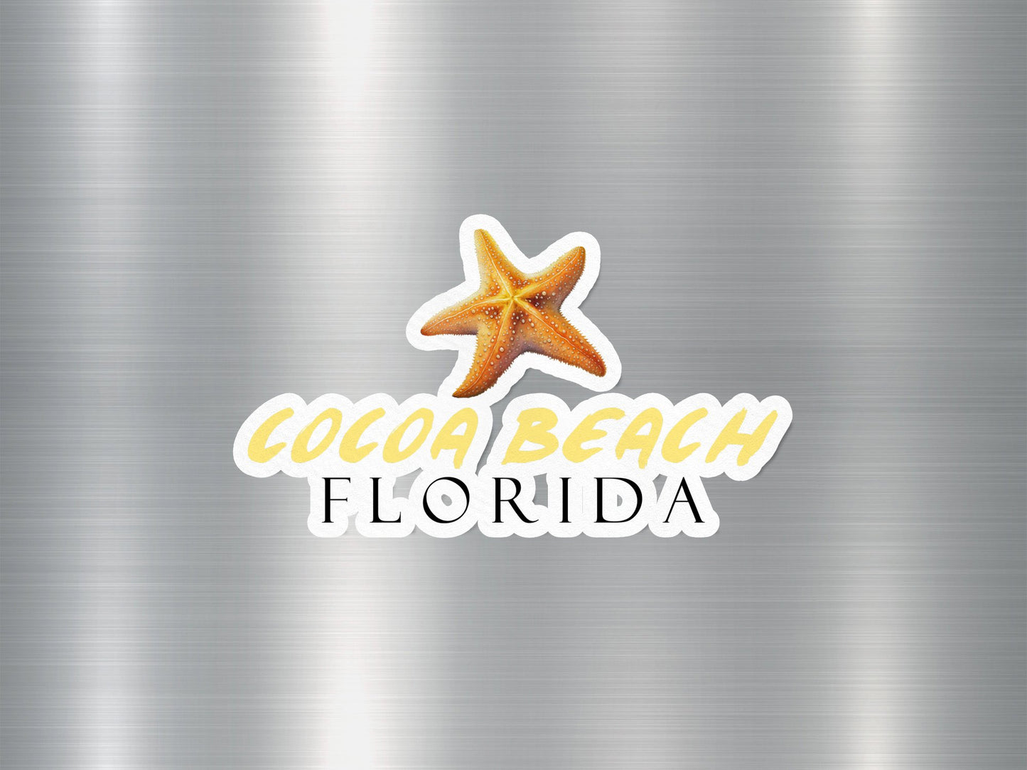 Wholesale Cocoa Beach Florida Starfish Sticker