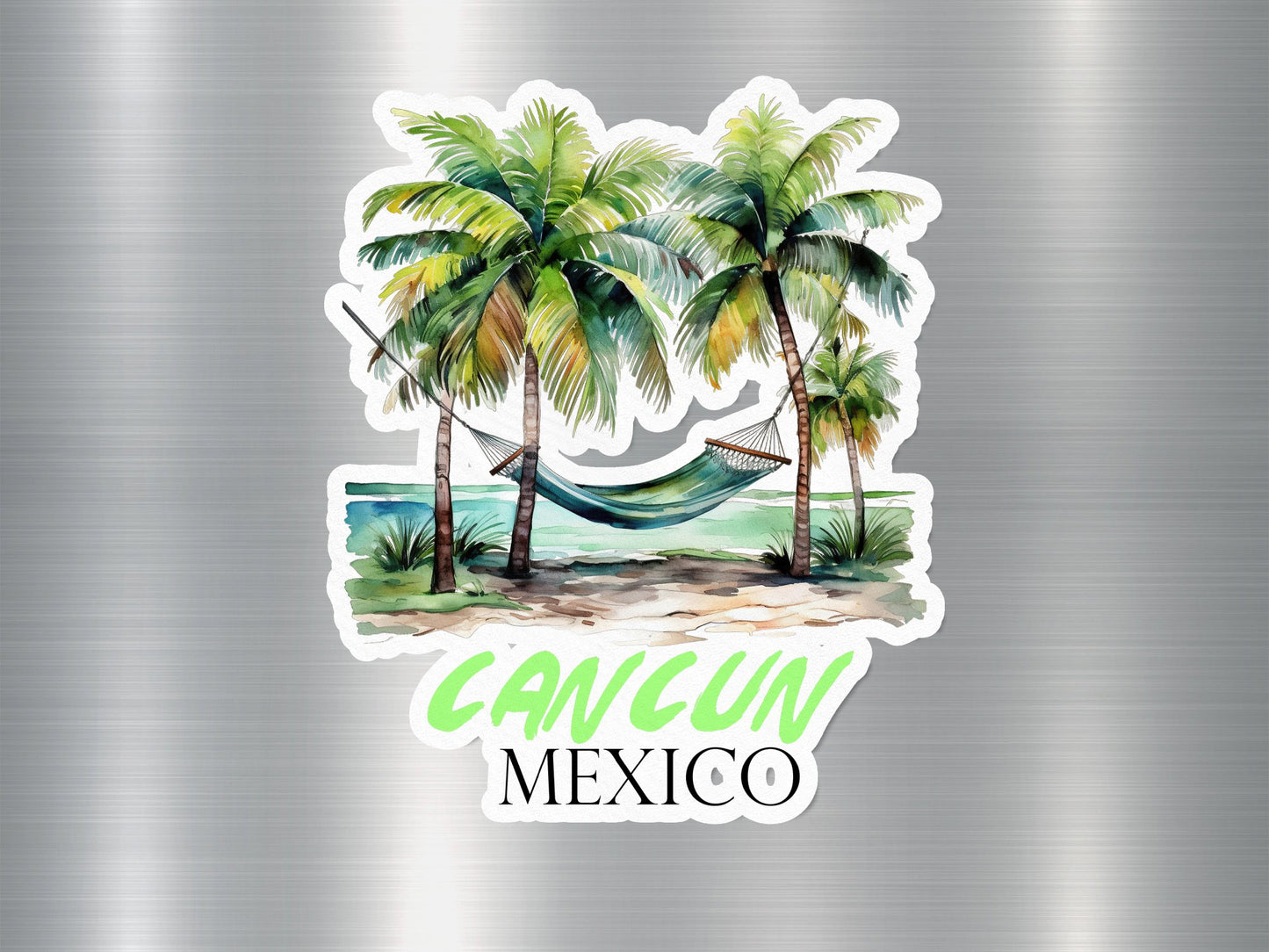 Wholesale Cancun Mexico Hammock Sticker