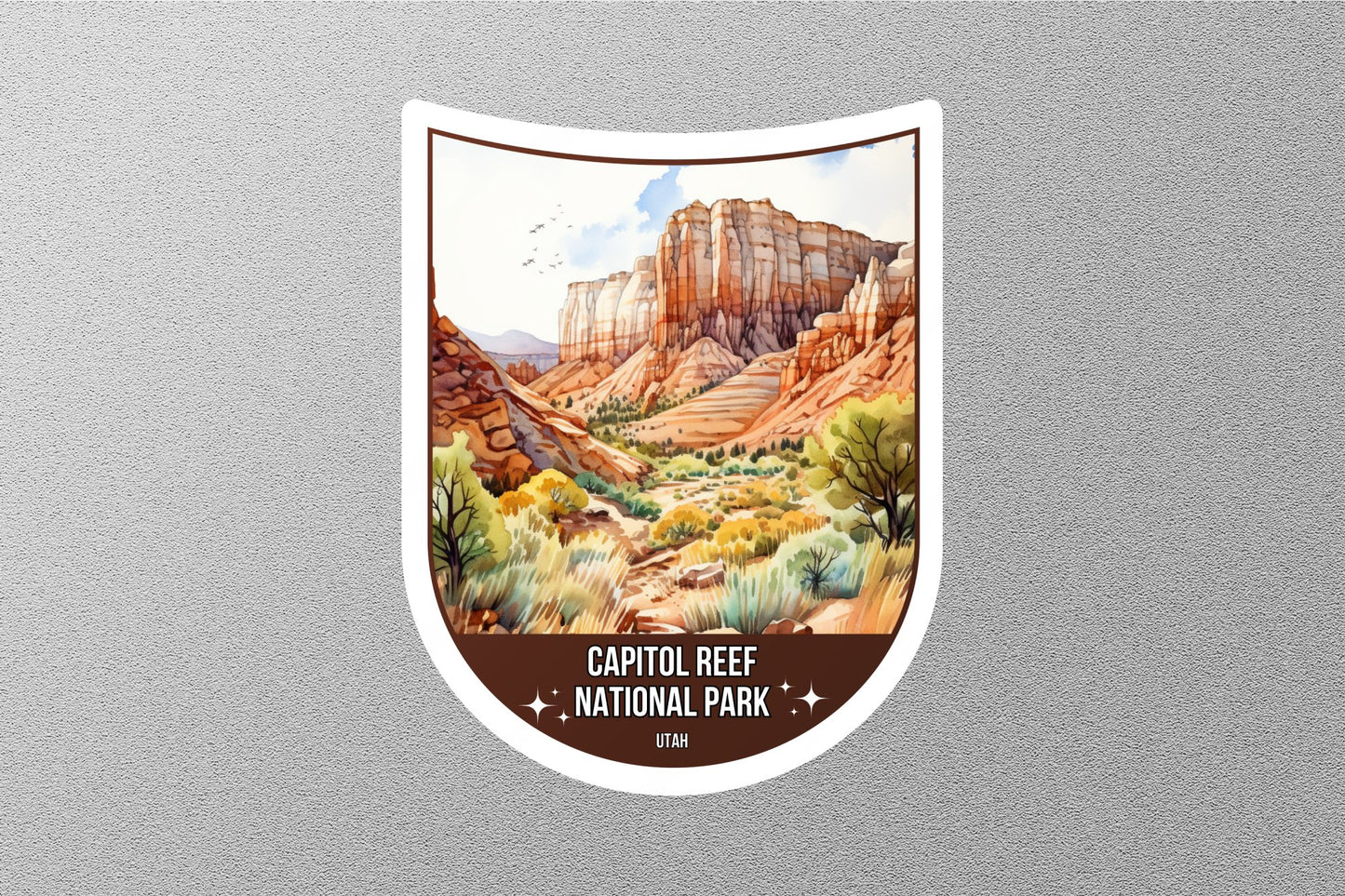 Wholesale Capitol Reef National Park Sticker